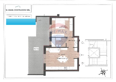 Foto Appartamento in Via Venezia - angolo Via Postiglione, Bari di 72 m²