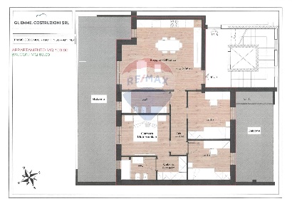 Foto Appartamento in Via Venezia - angolo Via Postiglione, Bari di 121 m²