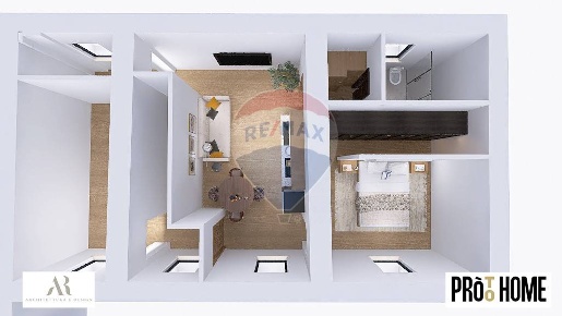 Foto Appartamento a Riva presso Chieri Centro di 80 m² con 2 locali