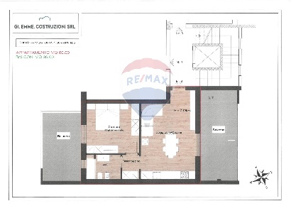 Foto Appartamento in Via Venezia - angolo Via Postiglione, Bari di 72 m²