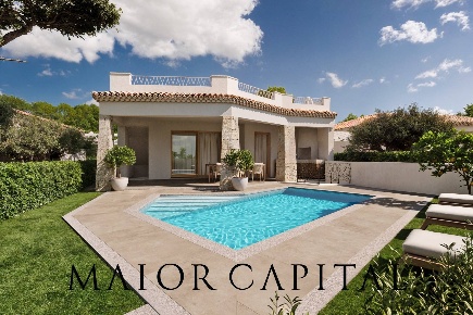 Foto Villa bifamiliare in Baia Sant'Anna Via La Pelosetta, Budoni di 120 m²