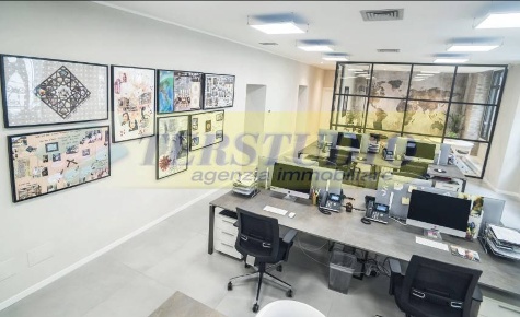 Foto Ufficio in Via Solferino, Cologno al Serio Centro di 61 m² in vendita