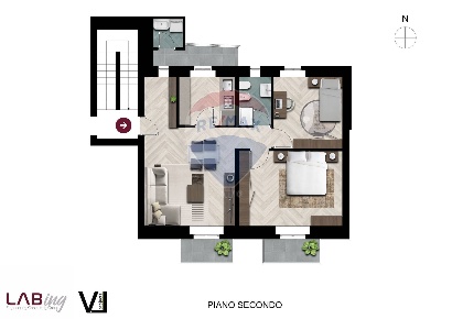 Foto Appartamento in Via Petrella, Catania Picanello di 68 m² con 5 locali