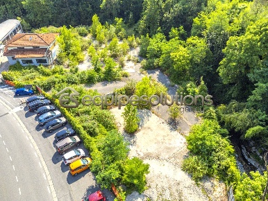 Foto Terreno residenziale in Viale Aldo Moro, Albino Centro di 4000 m²