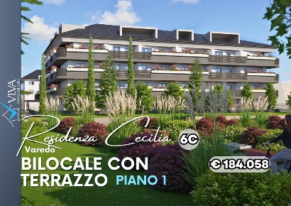 Foto Appartamento in Via Santa Cecilia, Varedo di 70 m² con 2 locali