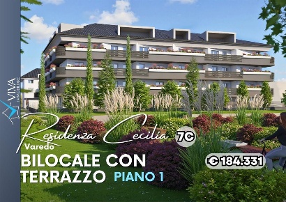 Foto Appartamento in Via Santa Cecilia, Varedo di 70 m² con 2 locali