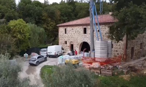 Foto Rustico in Arceno, Castelnuovo Berardenga di 300 m² in vendita