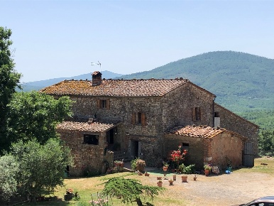 Foto Rustico a Monticiano di 800 m² con 10 locali in vendita