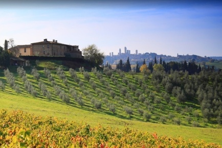 Foto Rustico a San Gimignano di 1045 m² in vendita