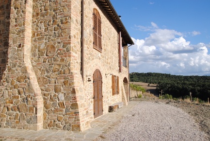Foto Rustico a San Quirico d'Orcia di 150 m² con 4 locali in vendita