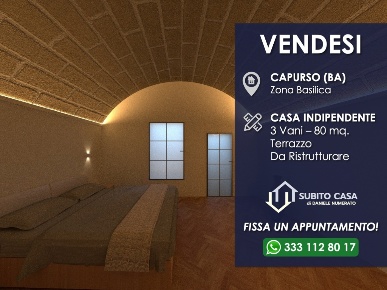 Foto Rustico in VIA BASILE 18, Capurso di 80 m² con 3 locali in vendita