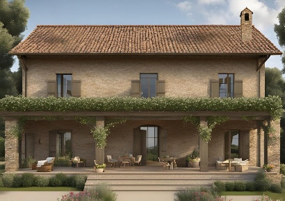 Foto Casale a Bibbona Centro di 275 m² con 9 locali in vendita