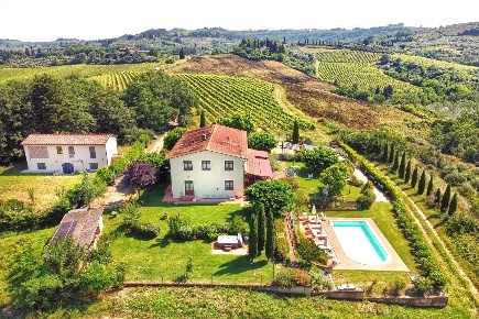 Foto Casale a Certaldo Fiano, Marcialla di 450 m² con 18 locali in vendita