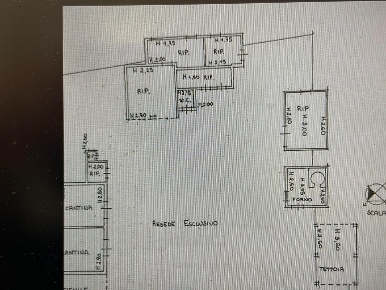 Foto Casale a Forte dei Marmi Vaiana di 230 m² con 9 locali in vendita