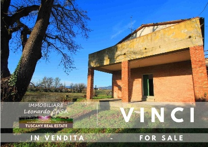 Foto Casale a Vinci Centro di 180 m² con 8 locali in vendita