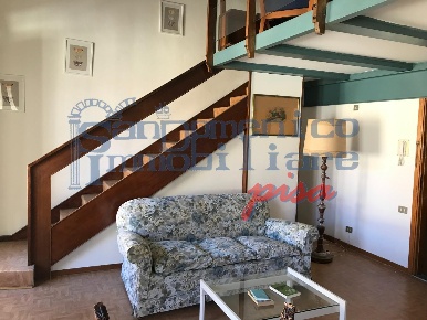 Foto Loft a Pisa Sant'Antonio di 55 m² con 2 locali in affitto