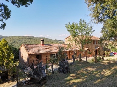 Foto Casale a San Gimignano di 480 m² con 16 locali in vendita