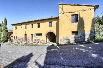 Foto Casale a Certaldo Montebello, Piangrande di 815 m² con 20 locali