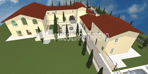 Foto Casale a Montignoso Debbia, Cervaiolo di 850 m² con 20 locali