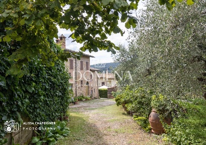 Foto Casale a San Gimignano Centro di 400 m² con 14 locali in vendita