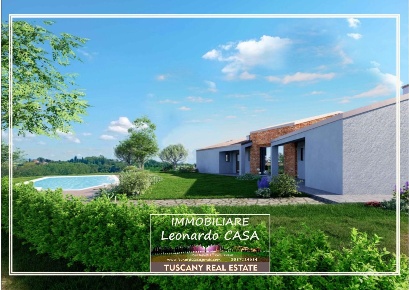 Foto Casale a Fucecchio Massarella di 170 m² con 8 locali in vendita