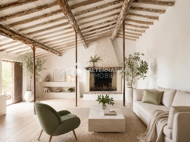 Foto Casale a Buti Centro di 489 m² con 12 locali in vendita
