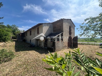 Foto Casale a Buti Centro di 489 m² con 12 locali in vendita