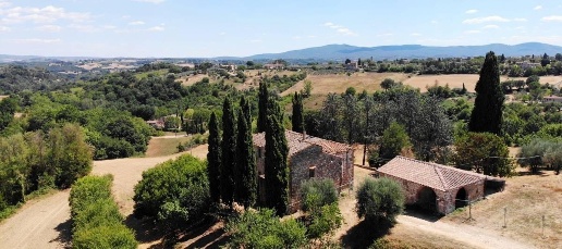 Foto Casale a Colle di Val d'Elsa Sant'Andrea, Le Grazie di 900 m²