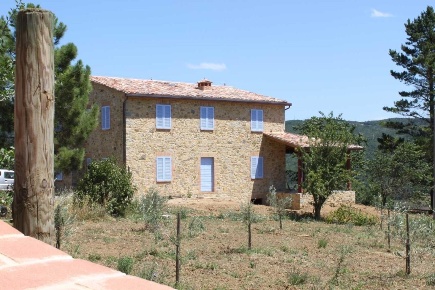 Foto Casale a Radicondoli Centro di 630 m² con 16 locali in vendita