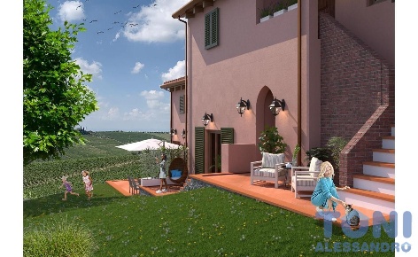 Foto Casale a Cerreto Guidi Centro di 130 m² con 5 locali in vendita