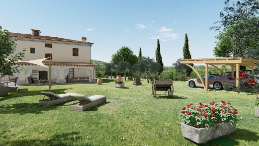 Foto Casale a Certaldo Pino di 330 m² con 10 locali in vendita