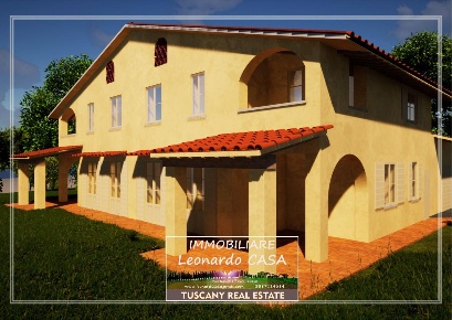 Foto Casale a Cerreto Guidi di 160 m² con 6 locali in vendita