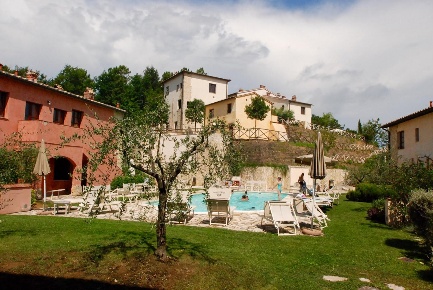 Foto Casale a Gambassi Terme di 60 m² con 2 locali in vendita
