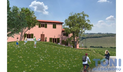 Foto Casale a Cerreto Guidi Centro di 250 m² con 10 locali in vendita