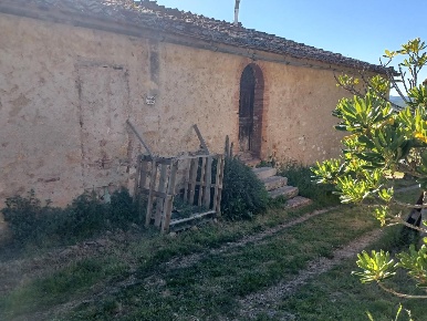 Foto Casale a Casole d'Elsa Pievescola di 640 m² con 7 locali in vendita