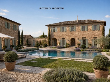 Foto Casale a Peccioli Centro di 1035 m² con 15 locali in vendita