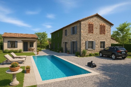 Foto Casale a Pietrasanta di 320 m² con 6 locali in vendita