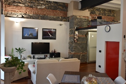 Foto Loft in Via Marino di Boccanegra, Genova San Martino di 72 m²