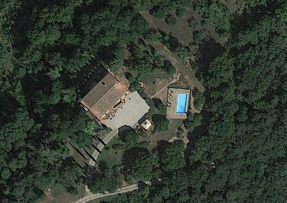 Foto Casale in Voc. San Bartolomeo, Città della Pieve di 435 m² in vendita