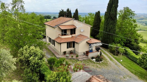 Foto Casale in Via Vecchia di Ligia, Montecatini Val di Cecina di 231 m²