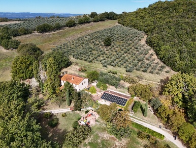 Foto Casale in strada di palliccio 44, Amelia Centro di 650 m² in vendita
