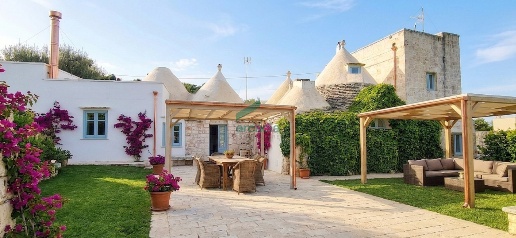 Foto Casale in Contrada San Nicola 111a, Monopoli Gorgofreddo di 215 m²