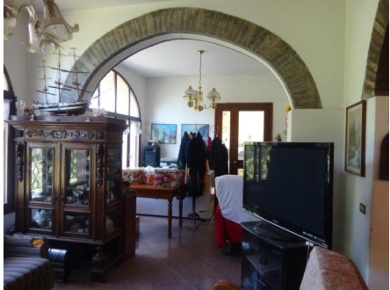 Foto Casale a Cesena Settecrociari di 594 m² con 10 locali in vendita