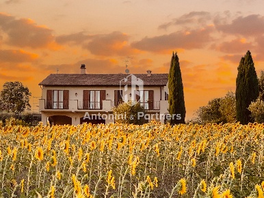 Foto Casale in Vocabolo Pennicchia, Montecastrilli di 346 m² con 10 locali