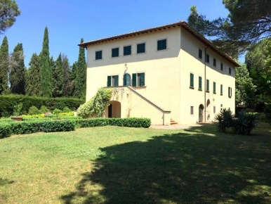 Foto Casale in Strada Provinciale del Monte Volterrano, Volterra di 6095 m²