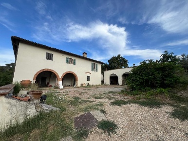 Foto Casale in Via di Vacciano, Impruneta Grassina di 500 m² con 10 locali