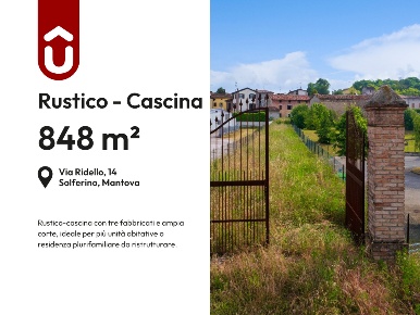 Foto Casale in Via Cavriana 48, Solferino Centro di 848 m² con 9 locali