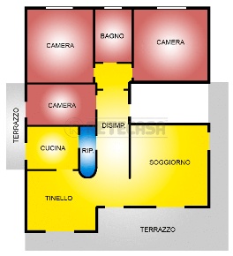 Foto Casale a Castelfranco di Sotto Centro di 564 m² con 16 locali