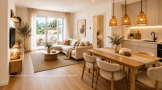 Foto Appartamento a Cesena di 100 m² con 4 locali in vendita