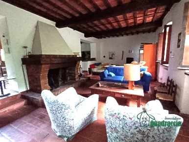 Foto Casale in strada amelia giove, Amelia Centro di 227 m² con 8 locali